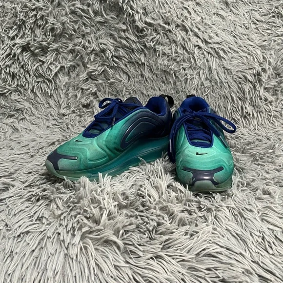 Nike Air Max 720 GS Sea Forest - Picture 5 of 7